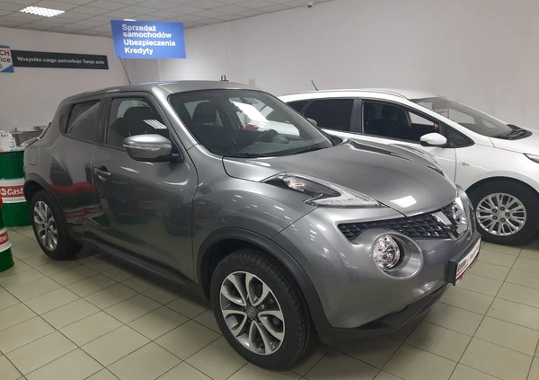 Nissan Juke cena 48900 przebieg: 115900, rok produkcji 2016 z Zgorzelec małe 254